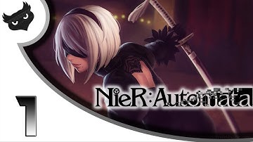Black Box Reaction! – NIER: AUTOMATA PC Gameplay [Part 1] - Let