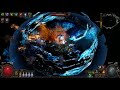 Ол кристальный царь 610 глубина 1 доп урон + пробивание стихий / Aul 610 depth extra fire + penetra