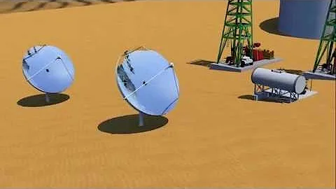 Solar Concentrator for Solar Enhanced Oil Recovery Demonstration