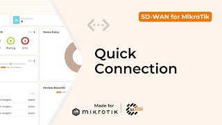 SD-WAN for MikroTik: Winbox 4 Quick Connection #sdwan #mikrotik #winbox
