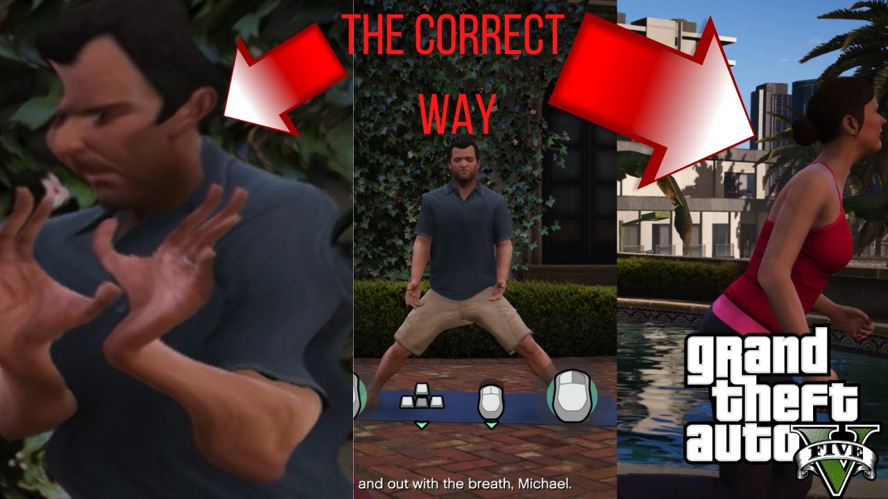 The CORRECT Way to Play "Did Somebody Say Yoga" (GTA 5)