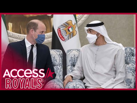 Prince William Pays Respects On Behalf Of Queen Elizabeth After Death Of UAE President