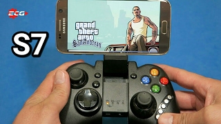 Juegos en Samsung Galaxy S7 con el mando IPega
