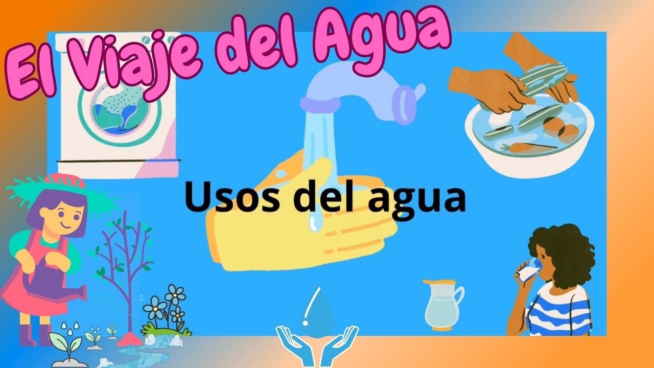 ¡El asombroso viaje del agua!! ¿Cómo llega a nuestras casas?
