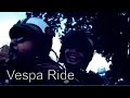 Erwin Saz and Dede SP Vespa Ride