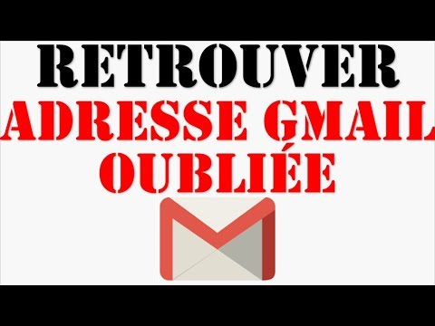 Vidéo: Comment Trouver Votre Adresse E-mail