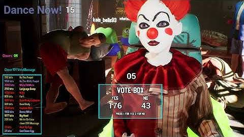 Twitch chat forced me to dance...