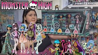 BEACH PARTY - Monster High Skull Shores 5 Pack UNBOXING