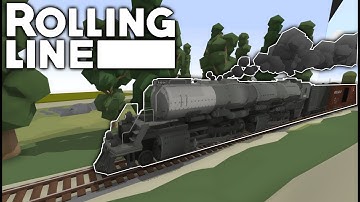 This Map Needs More Cars!  -  Rolling Line  -  Big Kansas Reloaded