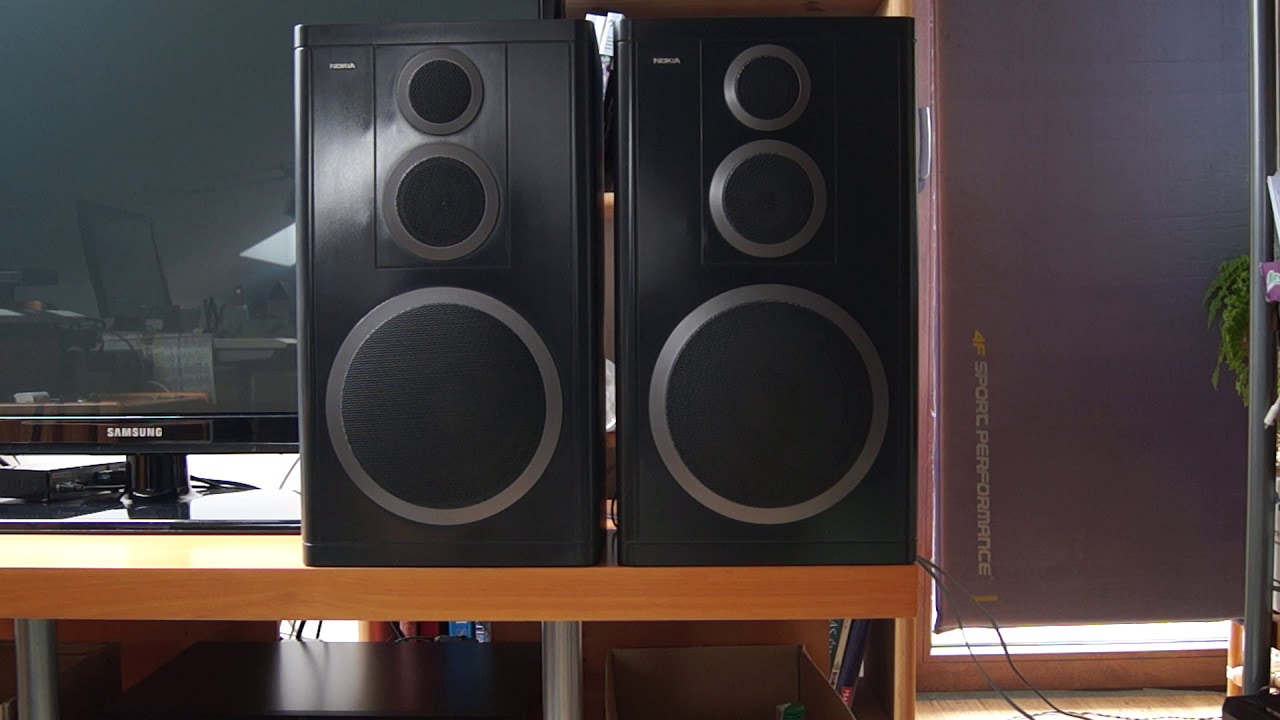 MAH05345/NOKIA speakers 8703 YouTube