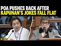 WATCH: Poa Pushes Back After Kapunan's Jokes Fall Flat