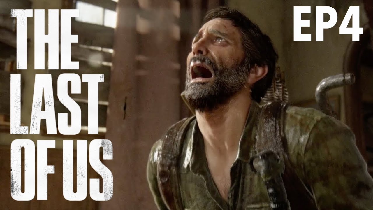 I was SOOO scared playing this! - The Last of Us S01E04