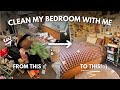 Clean my bedroom with meagain  room cleaning motivation satisfying aesthetic