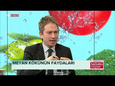 Prof. Saraçoğlu ile Sağlıklı Yaşam 30.09.2018