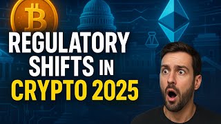Regulatory Shifts in Crypto 2025: MiCA, SEC, CFTC & Global Impact || #crypto #regulation #blockchain