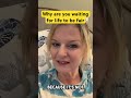 Why are you waiting for life to be fair#healing #mentalhealth #fair #life #understand #journey #love
