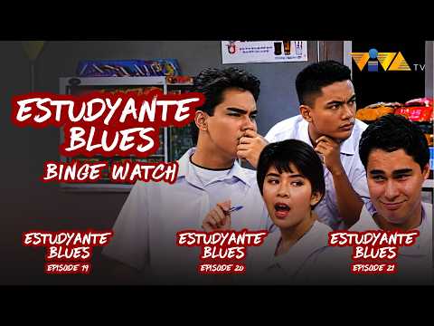 Throwback to the Teenage Kulitan of the 90s! | Episode 19 - 21 | Estudyante Blues Marathon