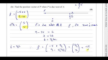 WME01/01 IAL (Edexcel) M1 Oct 2016, Q4, Vectors, Velocity