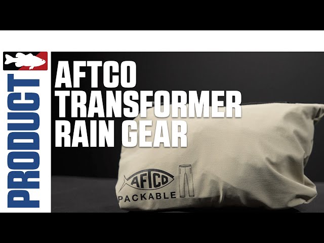 Aftco Transformer Packable Rain Gear with Jared Linter 