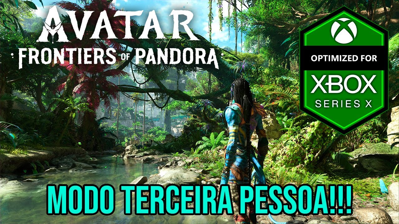 AVATAR FRONTIERS OF PANDORA | GAMEPLAY NO MODO 3ª PESSOA - YouTube