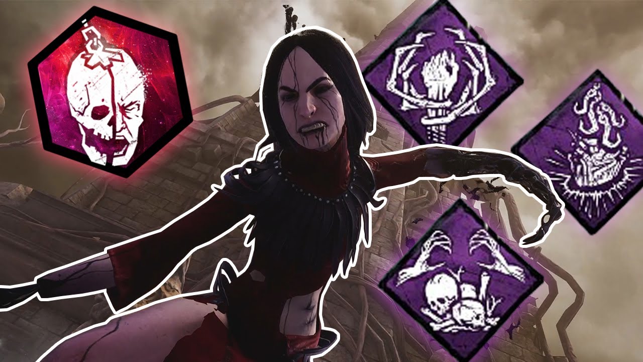 NOVA KILLER, PERKS, MORI, SOBREVIVENTE E MAPA - Dead by Daylight - YouTube