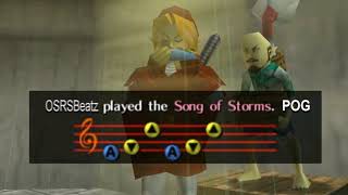 The Legend of Zelda - Song of Storms (Trap Remix)