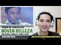 Noven Belleza Air Supply Medley Tawag ng Tanghalan sa Showtime Grand Finals TSCA Reaction Vlog 9