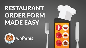How to Create a Restaurant Order Form in WordPress