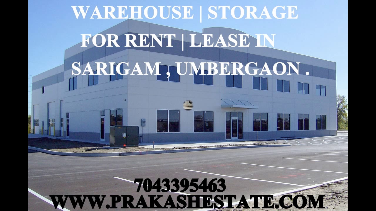 WAREHOUSE GODOWN STORAGE FOR RENT IN SARIGAN , UMBERGAON