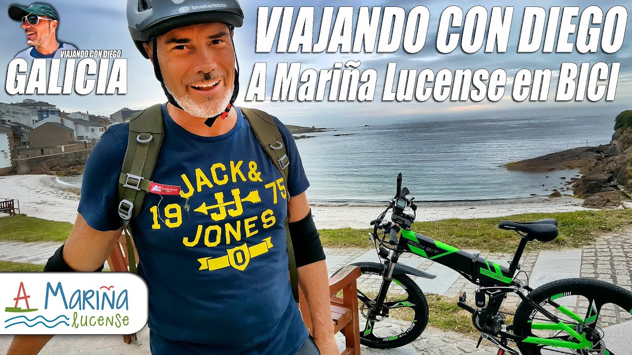 A Mariña Lucense en BICI - VIAJANDO CON DIEGO en GALICIA