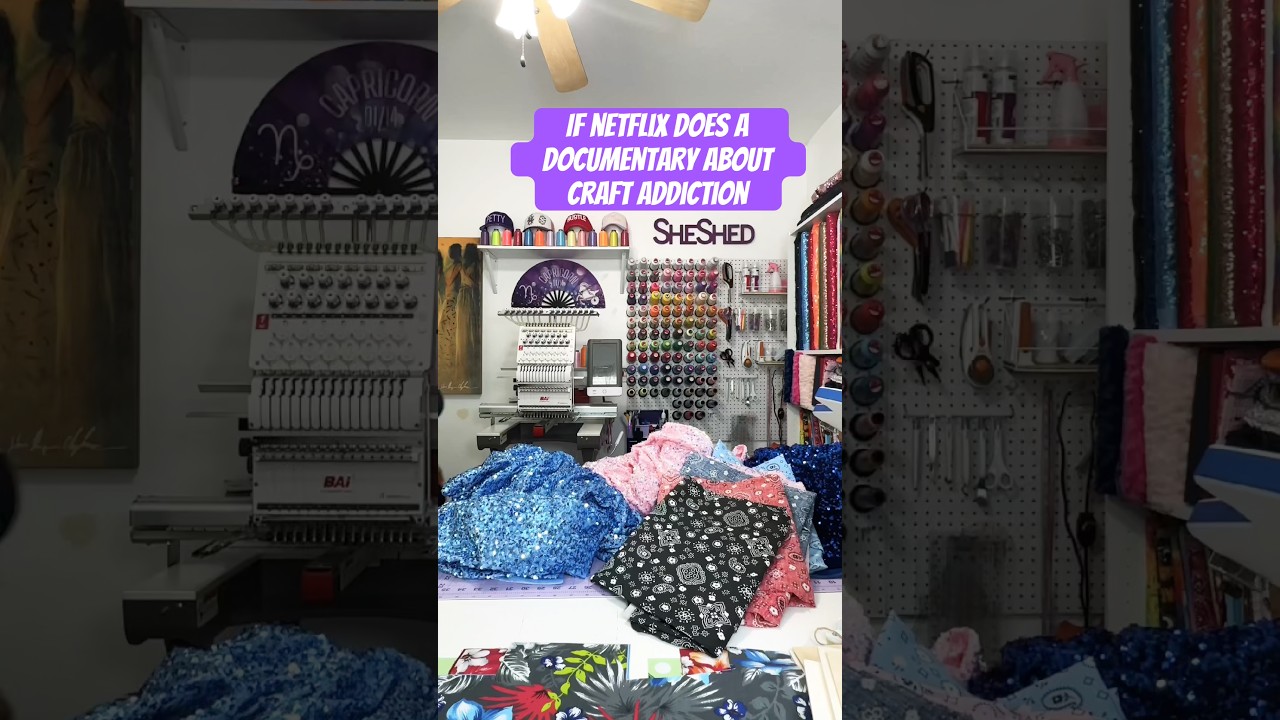 Having A Craft Addiction