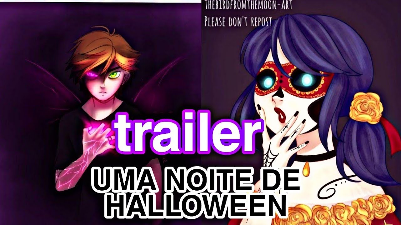 trailer: uma noite de Halloween 🧟‍♀️🧛‍♀️ - YouTube