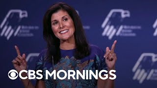 Former Governor Nikki Haley joins 2024 White House race