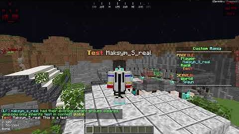 Minecraft Tutorial #1 | Rainbow Gradient Prefix