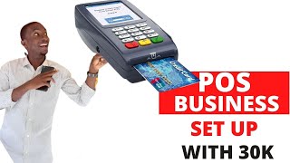 WITH 13K YOU CAN GET A POS MACHINE AND START A POS BUSINESS IN NIGERIA / LEARN HOW TO