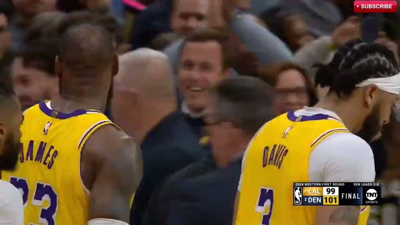 Jamal Murray crazy midrange game winner buzzer beater Vs Lakers 🔥😱