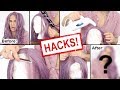 I MADE A CHEAP AMAZON WIG LOOK BETTER THAN MY FULL LACE WIGS!  (synthetic wig hacks)