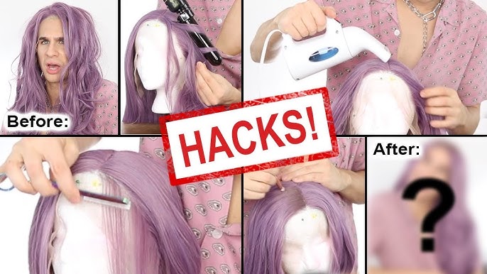 Cosplay wig hacks Clearance