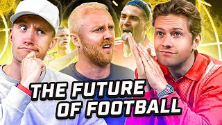 Rory Jennings On The FUTURE of Football, YouTube's BEST Footballers & Playing With Actors - EP.37