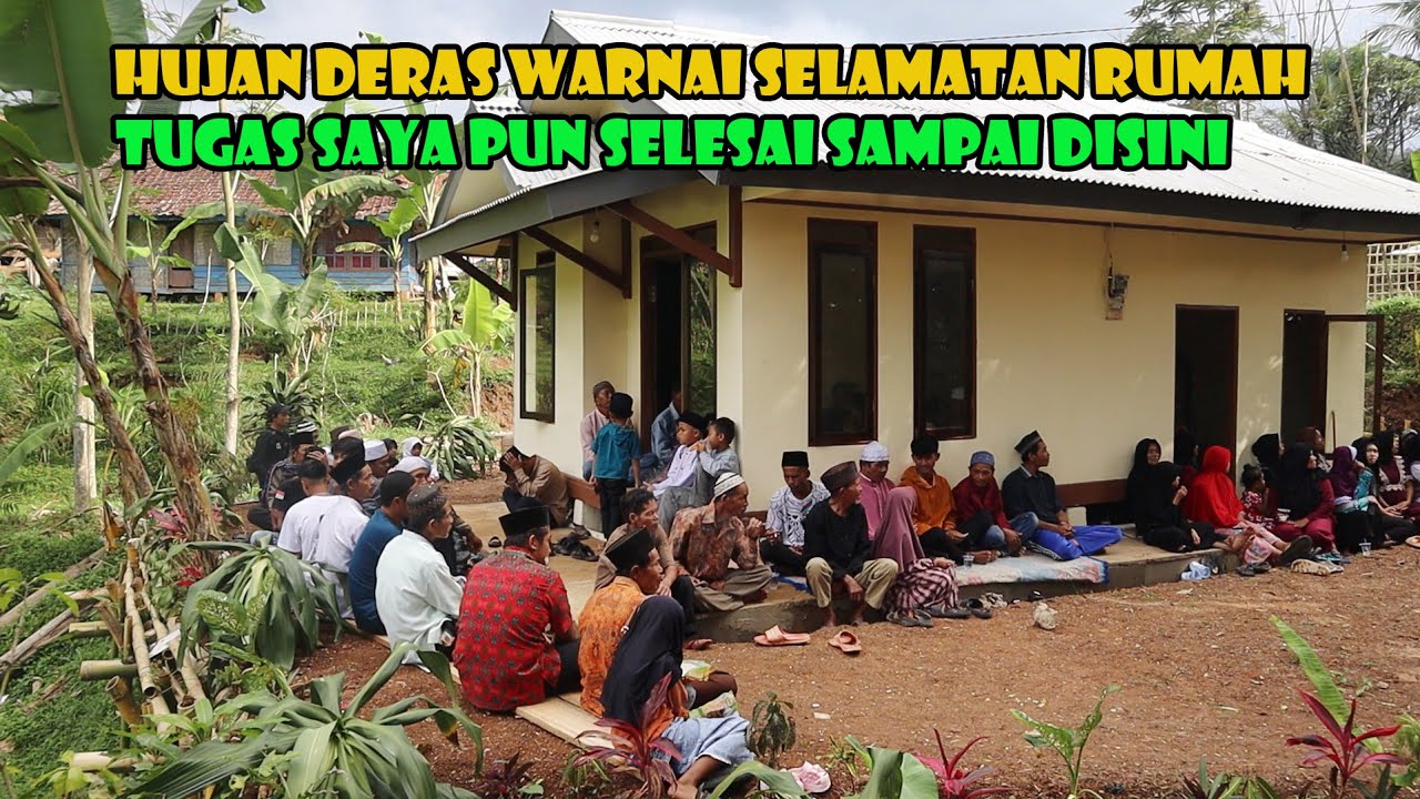 Tugas Bedah Rumah Di Bandung Barat Di Akhiri Dengan Selamatan Dan Serah Terima Kunci.
