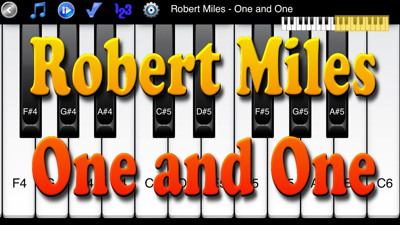 Robert Miles One and One How to play Piano Melody YouTube Robert Miles One and One How to play Piano Melody YouTube