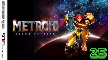 Metroid: Samus Returns - 100% Walkthrough: Part 25 (Hard Mode + All Collectibles - 100% Guide)
