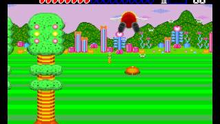 Space Fantasy Zone (unreleased) - Space Fantasy Zone (unreleased) (TurboGrafx-CD) - Level 1 Theme Song - User video