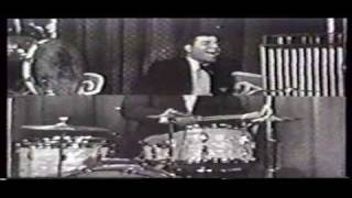 Buddy Rich & Jerry Lewis Drum Solo Battle 1965