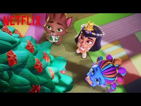 Jingle Bells and Holiday Spirit | Super Monsters and the Wish Star | Netflix Jr