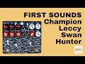 FIRST SOUNDS // Champion Leccy Swan Hunter - haunting lofi echo & reverb