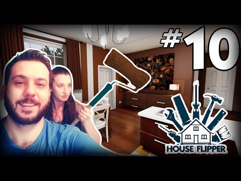 TEMİZLİK KRALİÇESİ - House Flipper 10.Bölüm