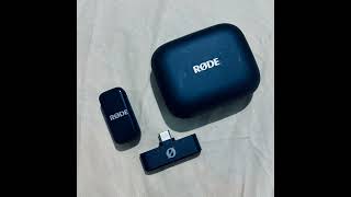 過酷な環境で威力を発揮する神マイク RODE wireless micro