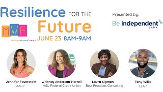 Resilience for the Future Panel