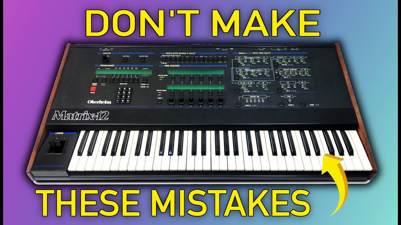 Buying Vintage Synths From Japan TOP 5 Things to Know Before You Buy